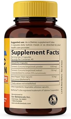 Shilajit Seamoss Bundle & Turmeric Curcumin with Bioperine Capsules | Supports Immune, Cognitive, Digestive, Skin & Hair Health