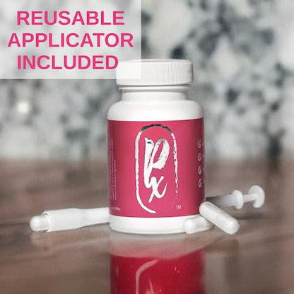 Pxssy Pill -Boric Acid & Acidophilus Vaginal Suppositories - Vegetable Capsules- Bacteria Vaginosis Treatment