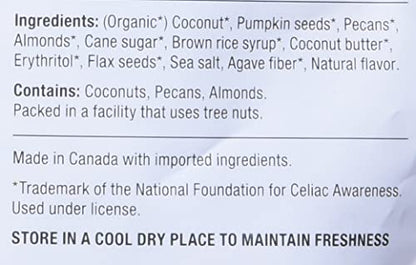 Inno Foods Organic Coconut Keto Cluster (Net Wt 16 Ounce )