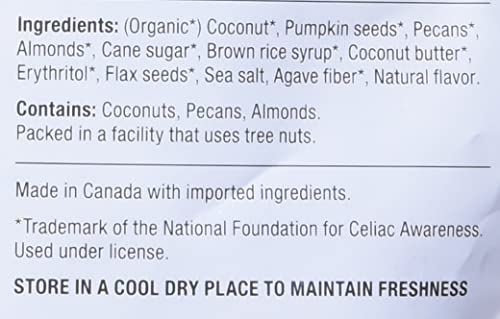 Inno Foods Organic Coconut Keto Cluster (Net Wt 16 Ounce), (Pack of 2)