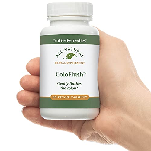 Native Remedies ColoFlush - All Natural Herbal Supplement for Gentle Flushing