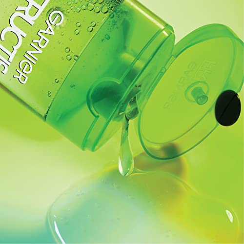 Garnier Fructis Sleek & Shine Shampoo, Conditioner + Leave-In Conditioer Set for Frizzy