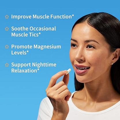 Celestrue Magnesium Glycinate, Fully-Chelated, Optimal Absorption, Gentle on The Stomach