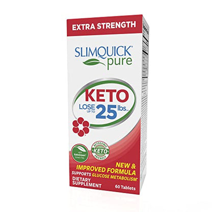 Slimquick Pure 3x Extra Strength Pill for Women, Helps Achieve Weight