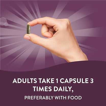 Nature's Way Gymnema Capsules, 500 mg per serving, 60 Count
