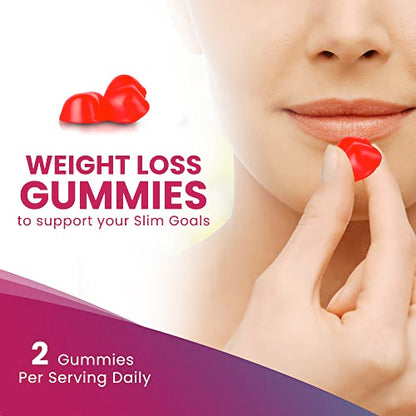 Keto ACV Gummies - Keto Apple Cider Vinegar Gummies - Advanced Weight Loss - Keto