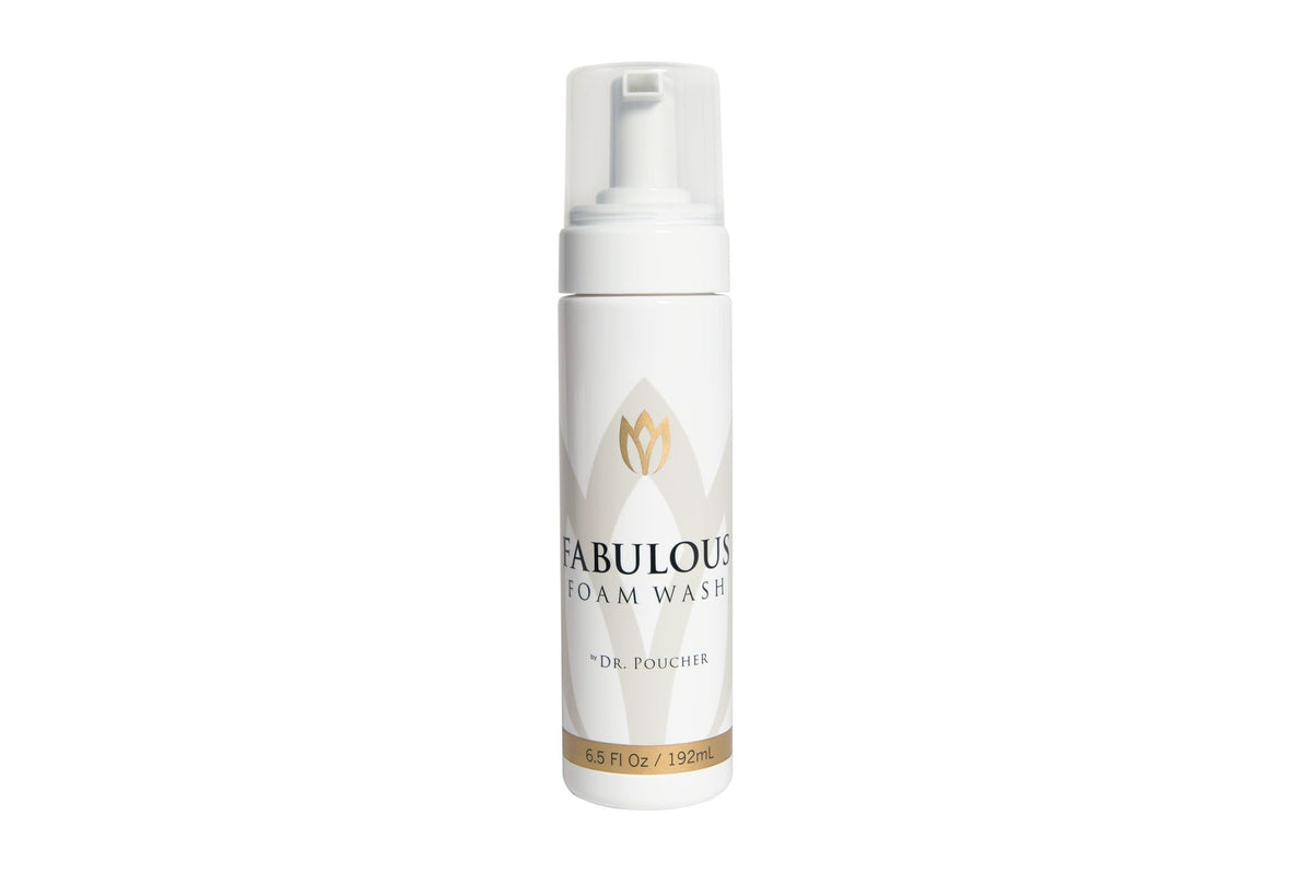 byDr.Poucher Fabulous Foam Wash for Women - pH Balanced Feminine Wash - Gentle, Natural Vulva