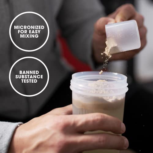 Optimum Nutrition Micronized Creatine Monohydrate Powder, Unflavored, Keto Friendly