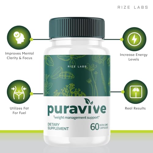 Puravive - Puravive Weight Loss Pills To Increase BAT And Energy Levels, Pura Vive Tropical Detox