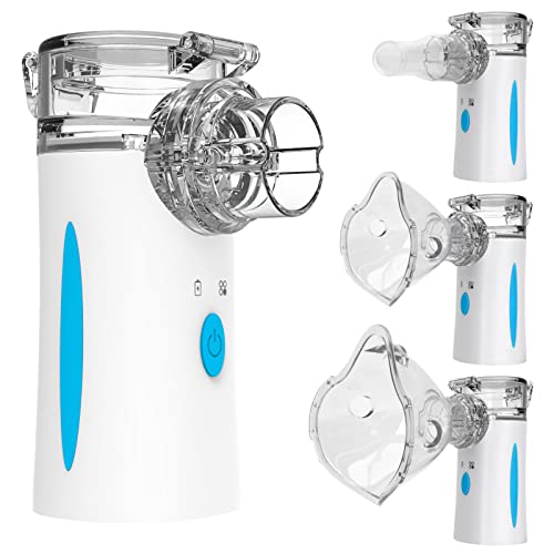 Portable Nebulizer - Rechargeable Nebulizer Machine for Adults and Kids