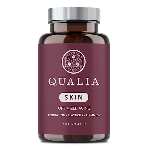 Qualia Skin Vitamins - The Ultimate Supplement For Better Skin With Biotin & Astaxanthin