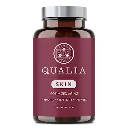 Qualia Skin Vitamins - The Ultimate Supplement For Better Skin With Biotin & Astaxanthin