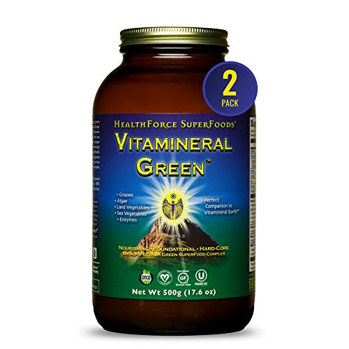 HEALTHFORCE SUPERFOODS Vitamineral Green - Mineral Supplement for Immune