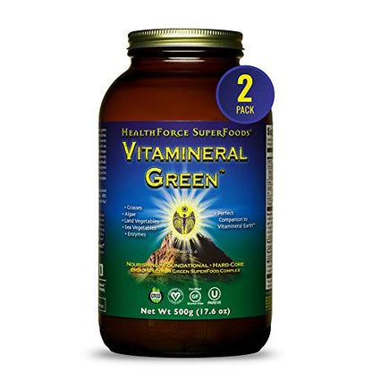 HEALTHFORCE SUPERFOODS Vitamineral Green - Mineral Supplement for Immune
