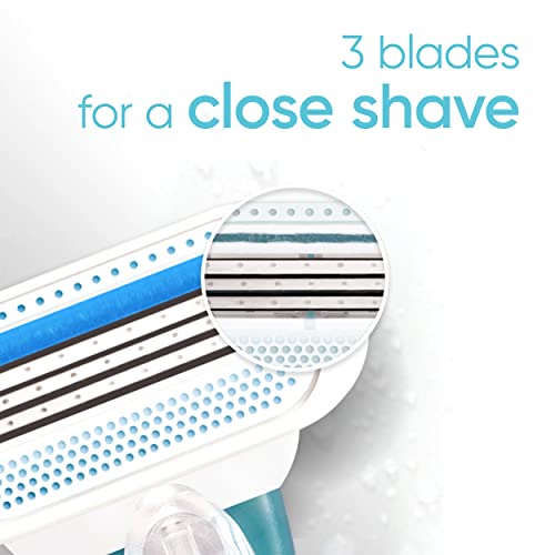 Gillette Venus Smooth Womens Razor Blade Refills, 8 Count, Lubracated to Protect