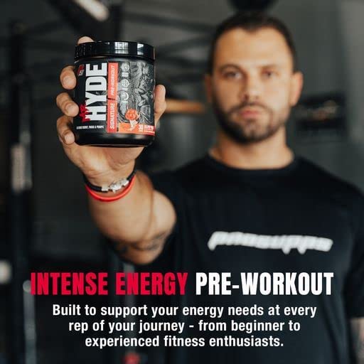 PROSUPPS Mr. Hyde Signature Pre Workout with Creatine, Beta Alanine, TeaCrine