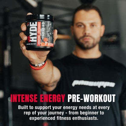 PROSUPPS Mr. Hyde Signature Pre Workout with Creatine, Beta Alanine, TeaCrine