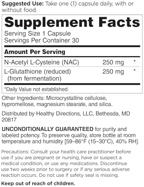 DOCTORS' PREFERRED Liver Defense with Milk Thistle & NAC + Glutathione