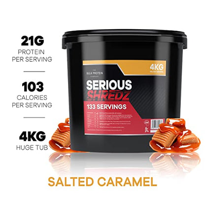The Bulk Protein Company – Serious Shredz – Diet Whey Protein Powder – Contains L-Carnitine L