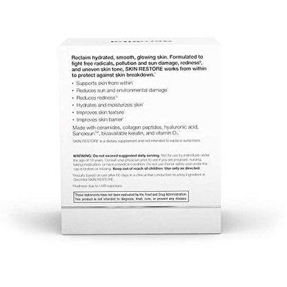 SeroVital Skin Restore, Healthy Skin Supplement with Ceramides and Hyaluronic Acid