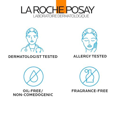 La Roche-Posay Anthelios Mineral Ultra-Light Face Sunscreen SPF 50, Zinc