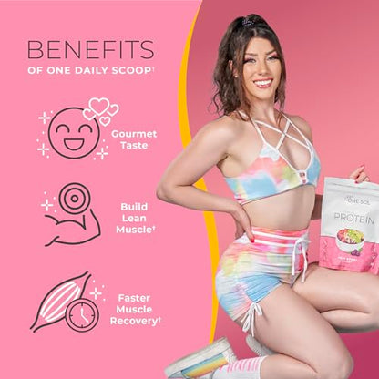 One Sol Protein Powder, Lean & Low Carb, No Bloating, Gluten Free, Lactose-Free