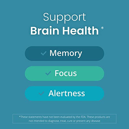 humanN SuperBeets Memory & Focus Brain Supplement Chews – Mental Alertness
