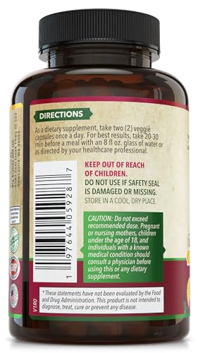 Liver Cleanse Detox & Repair Formula. Liver Support Supplement with Dandelion Root Silymarin