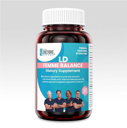 Latin Doctors Femme Balance Supplement, Supports Hormone Balance, Menopausal & Premenopausal