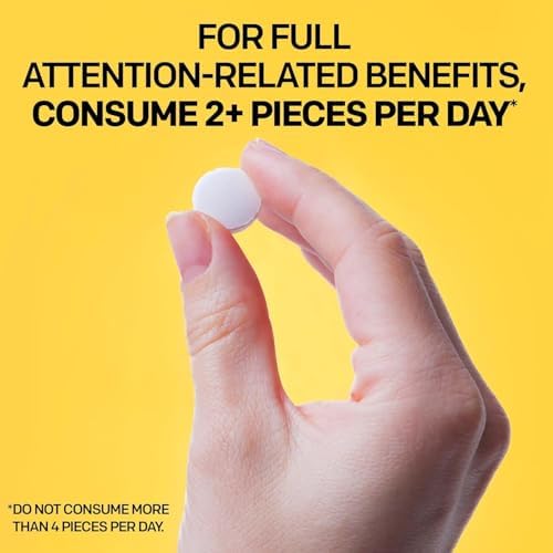 NATURAL STACKS Focus Bites & Mood Bites Bundle - Paraxanthine & Saffron Supplements - Supports Focus, Attention & Mood* - 60 Chewables