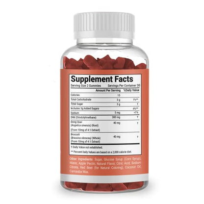 2nd Harmony DIM 300, DIM Supplement with Dong Quai, Aids with Menopause Relief and Hormone