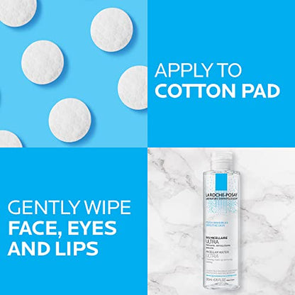 La Roche-Posay Micellar Cleansing Water for Sensitive Skin, Micellar Water