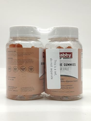 GREABBY Berberine Gummies 1200mg with Ceylon Cinnamon, Milk Thistle & Magnesium