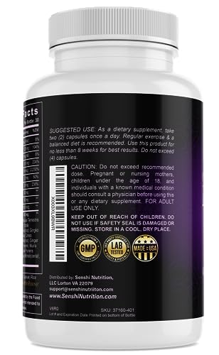 Complete Menopause Support - Natural Menopause Relief for Meno Belly Hot Flashes Night Sweats