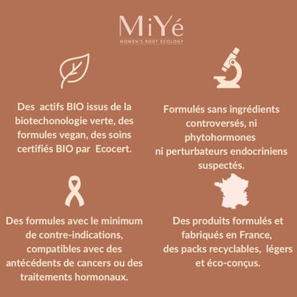 MiYé [MY] Moisturizing and rebalancing intimate gel certified organic | Blue lily of the valley