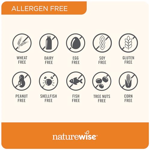 NatureWise Herbal Detox Cleanse Laxative Supplements | Natural Colon Cleanser Herb & Fiber Blend