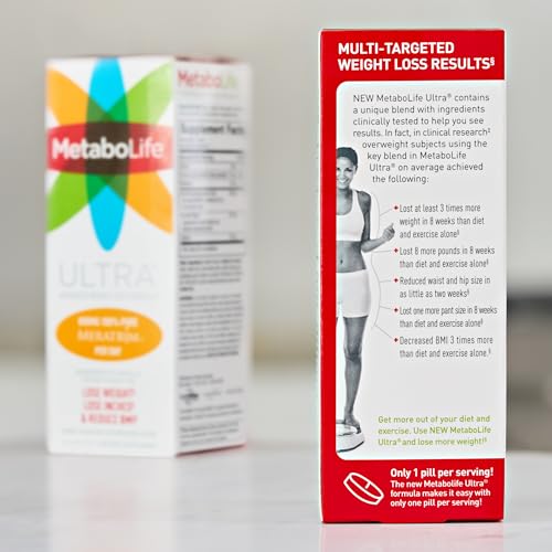 MetaboLife Ultra - Dietary Supplement - Hunger Supplement for Women & Men - 800 mg