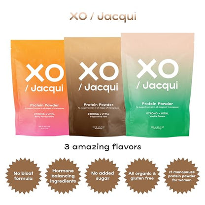 Organic & Vegan Protein Powder for Women Cacao-Chocolate Wild Yam – Delicious Protein Powder