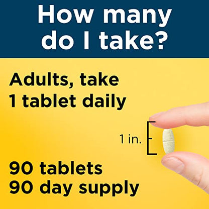 Nature Made Multivitamin For Him with No Iron, Mens Multivitamins for Daily Nutritional