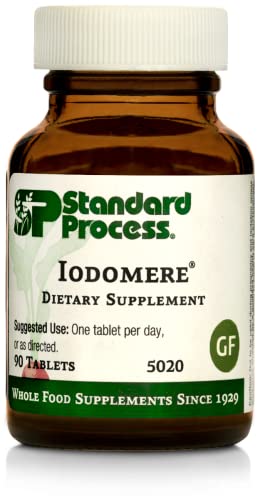Standard Process Iodomere - Whole Food Metabolism and Thyroid Support with Echinacea 