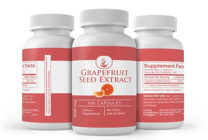 Pure Original Ingredients Grapefruit Seed Extract (100 Capsules) Always Pure, No Additives