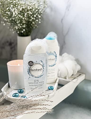 Femfresh Intimate Skin Care 0% Wash, 250ml