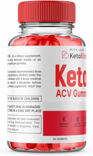 rize labs (2 Pack) Keto Bites - Keto Bites Gummies Advanced Weight Loss - Keto Bites ACV