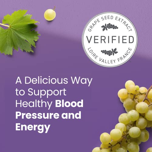humanN SuperGrapes Chews Supplement – with 100mg CoQ10 – from The Makers