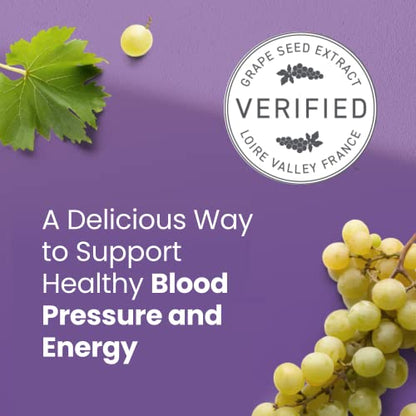 humanN SuperGrapes Chews Supplement – with 100mg CoQ10 – from The Makers
