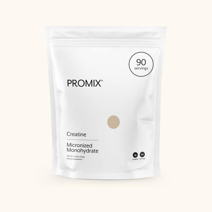 ProMix Nutrition Creatine Monohydrate Travel Packs, 5g of micronized Clean Creatine for Men and Women, Supports Muscle Growth & Recovery, Vegan - 30 Servings