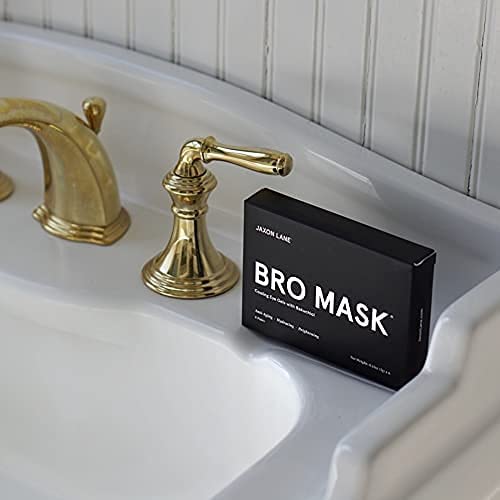 BRO MASK Under Eye Gel Pads: Cooling Eye Patches for Dark Circles and Puffiness