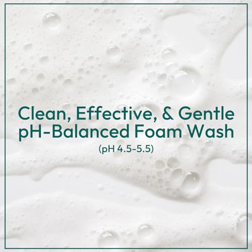 pH-D Feminine Health - Boric Acid Foam Wash - pH-Balanced, Paraben-Free, and Plant-based