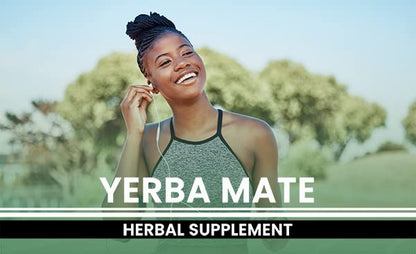 PURE ORIGINAL INGREDIENTS Yerba Mate (365 Capsules), No Magnesium Or Rice Fillers